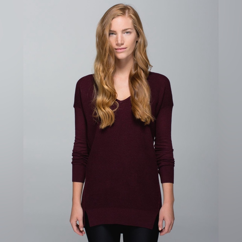 Lululemon The Sweater Life
